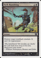 Banimento Sombrio / Dark Banishing - Magic: The Gathering - MoxLand